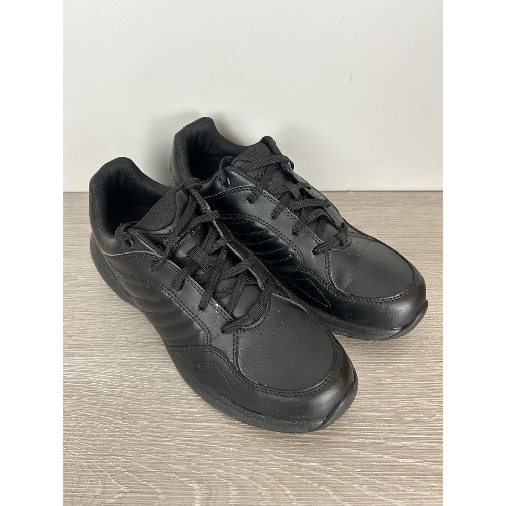 TREDSAFE Black Casual Work Shoes Slip Oil Resistant Womens Size US 9.5W